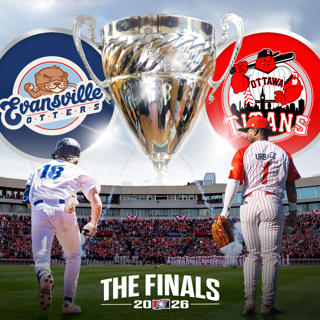 ottawa_titans's tweet photo. The matchup is set!! 😎

The Ottawa Titans will take on the Evansville Otters in the 2026 @FLProBaseball Championship Series! 🏆

The best-of-5 series will start on Tuesday in Evansville, Indiana 📍

#FullSwing https://t.co/CBvFSJiTq9