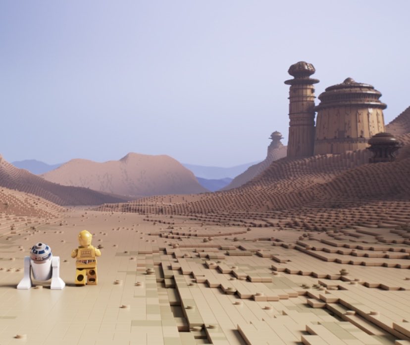 castawayshots's tweet photo. LEGO Star Wars: Castaways | Shot 108 https://t.co/4wbYUbgX2M