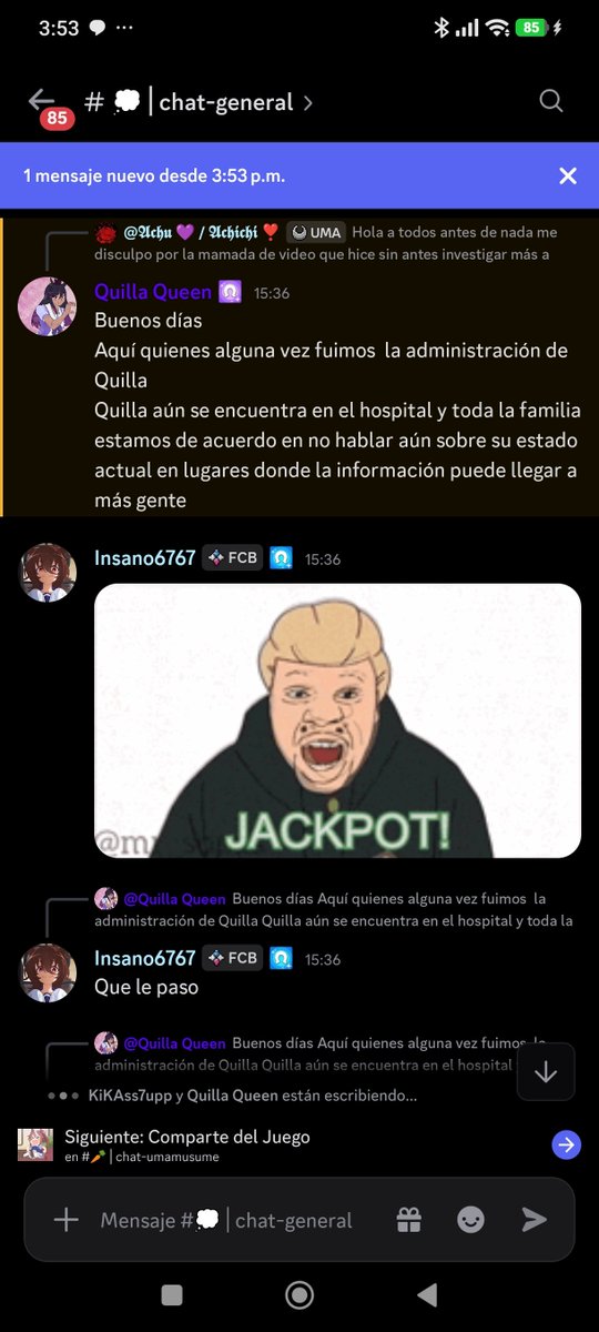 Uchu_Animated's tweet photo. Voy a dejar las capturas por si se quieren hacer una idea de los que estoy tratando de de decir https://t.co/kmjSWrWAsi