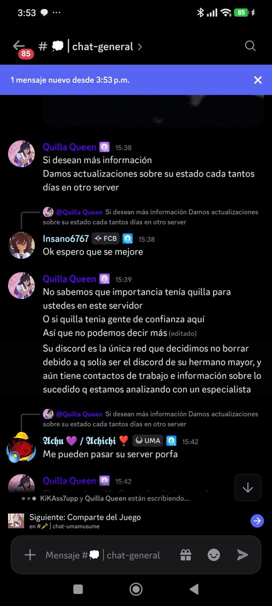 Uchu_Animated's tweet photo. Voy a dejar las capturas por si se quieren hacer una idea de los que estoy tratando de de decir https://t.co/kmjSWrWAsi