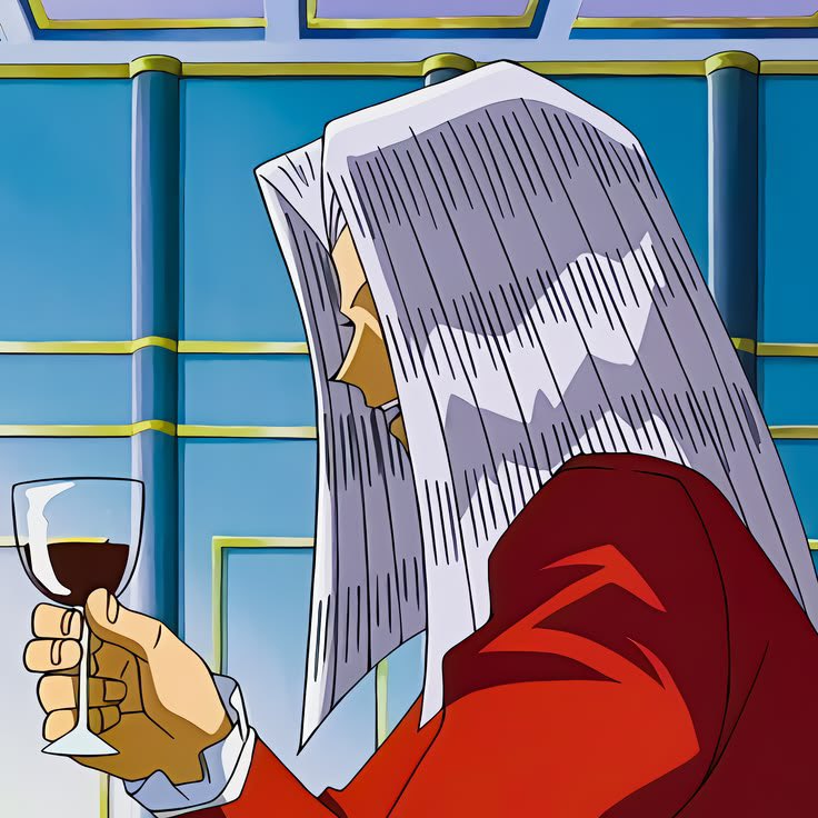 INDUSTRIALDUEL's tweet photo. @PHA0RoH 

“Well, if it isn’t Yugi-Boy.” https://t.co/tPRIegvtRl