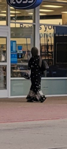 ShawnaNonna's tweet photo. DUDE. 

Leaving a shopping center in Allen (N Texas) .. we were there 30 minutes.  I counted SIX of these.

GET THEM OUT!!!!!!!!

I genuinely do not care who this offends.  My father went to high school in Allen,  we've lived near this area for 5 generations, I never ever saw this,  ever... now,  they're everywhere.  If they truly believe that book that they follow,  then this won't end well.