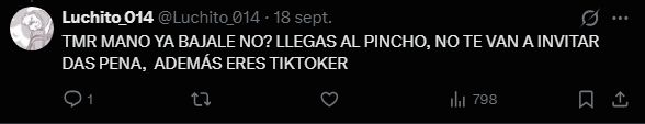 Seven20_'s tweet photo. @Luchito_014 @dedreviil Entiende fracasado no va entrar tu streamer efebolico deja de llorar y busca otro pov mejor https://t.co/jwN1cnxnyS