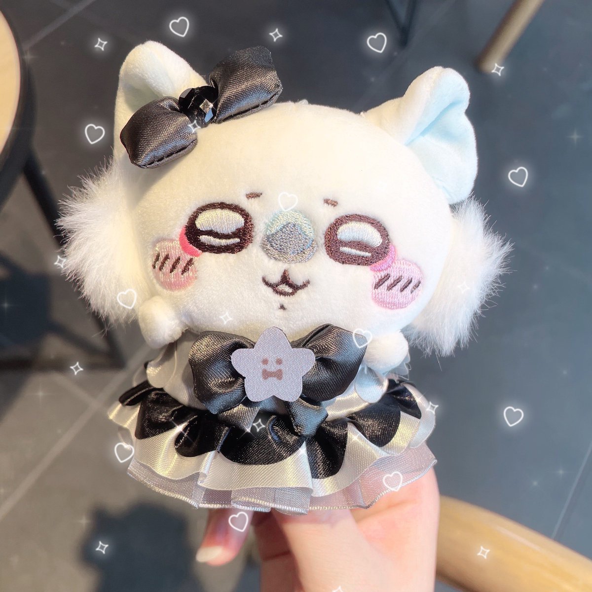 sumanbow_'s tweet photo. 初めてお迎えした子はこのモモンガちゃんでした🖤ྀི🫧ྀི https://t.co/ZAibOuj0aw