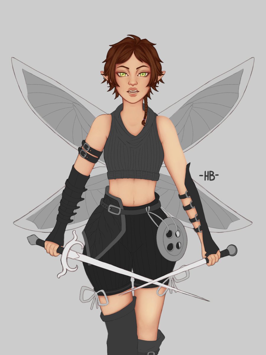 Blight_Grove's tweet photo. I haven't posted anything for Thimble here yet so here's a half rendered pixie :3
#criticalrolefanart #criticalrole #thimble https://t.co/5CS8LvnhQx