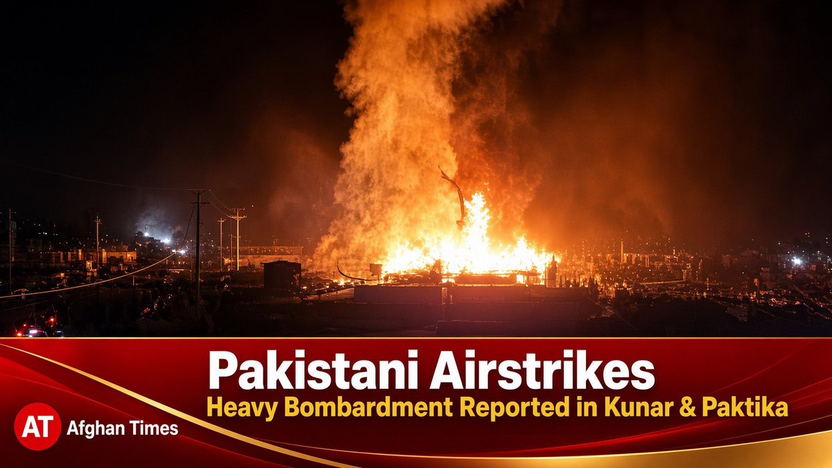 Breaking News: Reports of Pakistani Airstrikes Echo Through Eastern Afghanistan