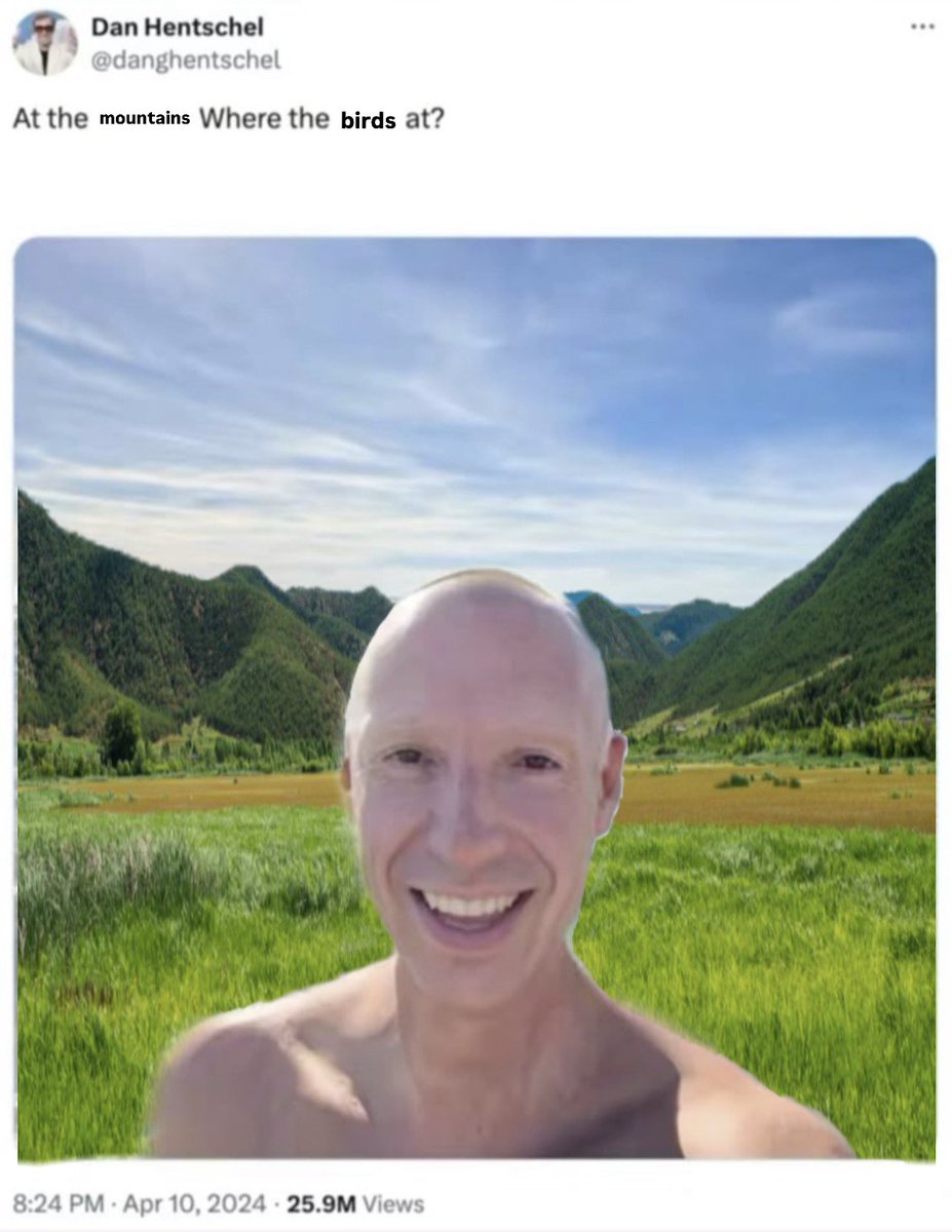 fatthomyorke's tweet photo. going to the mountains for birds i’m hype! https://t.co/qaqx8n6nNp
