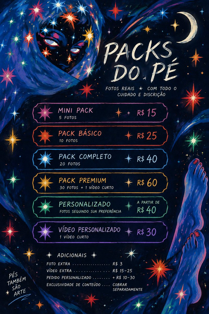 iamlissaaZ's tweet photo. Tabela de preços da Lissa⭐️

⚠️só trabalho com fotos dos pés e das mãos, nada a mais⚠️ https://t.co/1Jauui2unJ