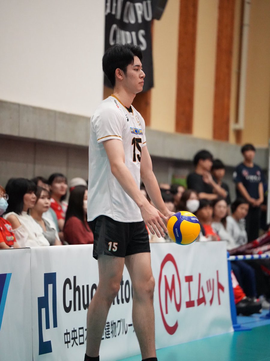 mkkm_1515's tweet photo. 20260920 
バレーボール男子日本代表
国際親善試合
日本対カタール 岩手

#甲斐優斗 https://t.co/faGVaitmi5