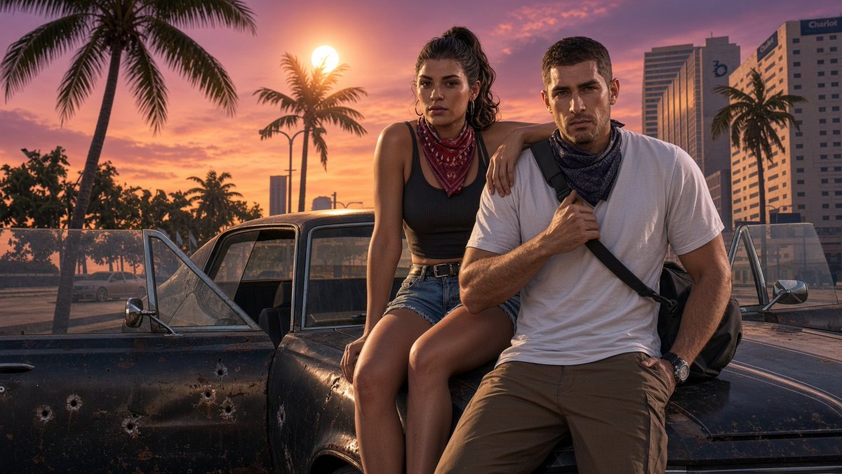 FrameCrave's tweet photo. Rockstar Games confirmed that ‘GRAND THEFT AUTO VI' will have a very emotional love story, comparing it to Arthur Morgan's story in ‘RED DEAD REDEMPTION 2’. ❤️

GTA 6 releases in exactly 2 months.

(Via: @Rubiu5) https://t.co/yezupoy5ct