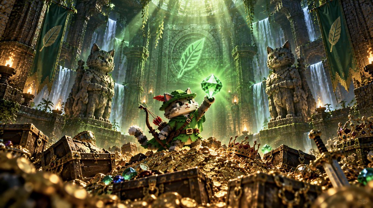 captaincapppp's tweet photo. @Robincat_coin 🪶🏹 https://t.co/2WXZ5B6O2H