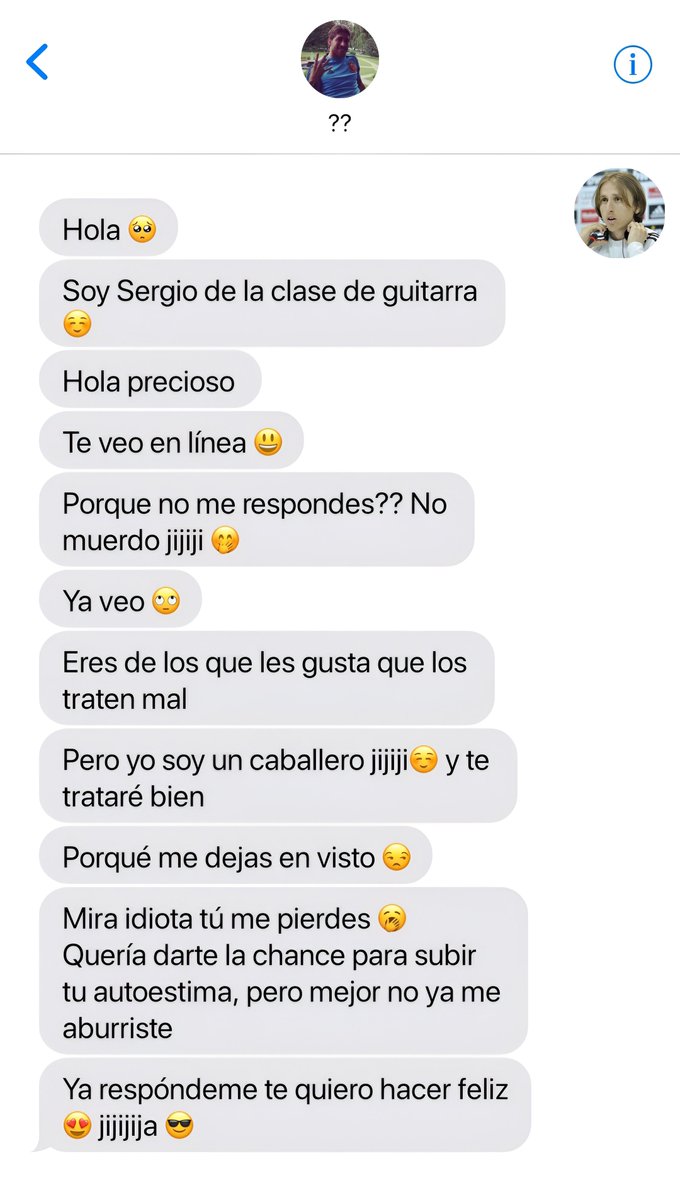 fer06410386's tweet photo. #lukamos || chats randoms + gareth 🤪 https://t.co/u1ur7Gjf1m