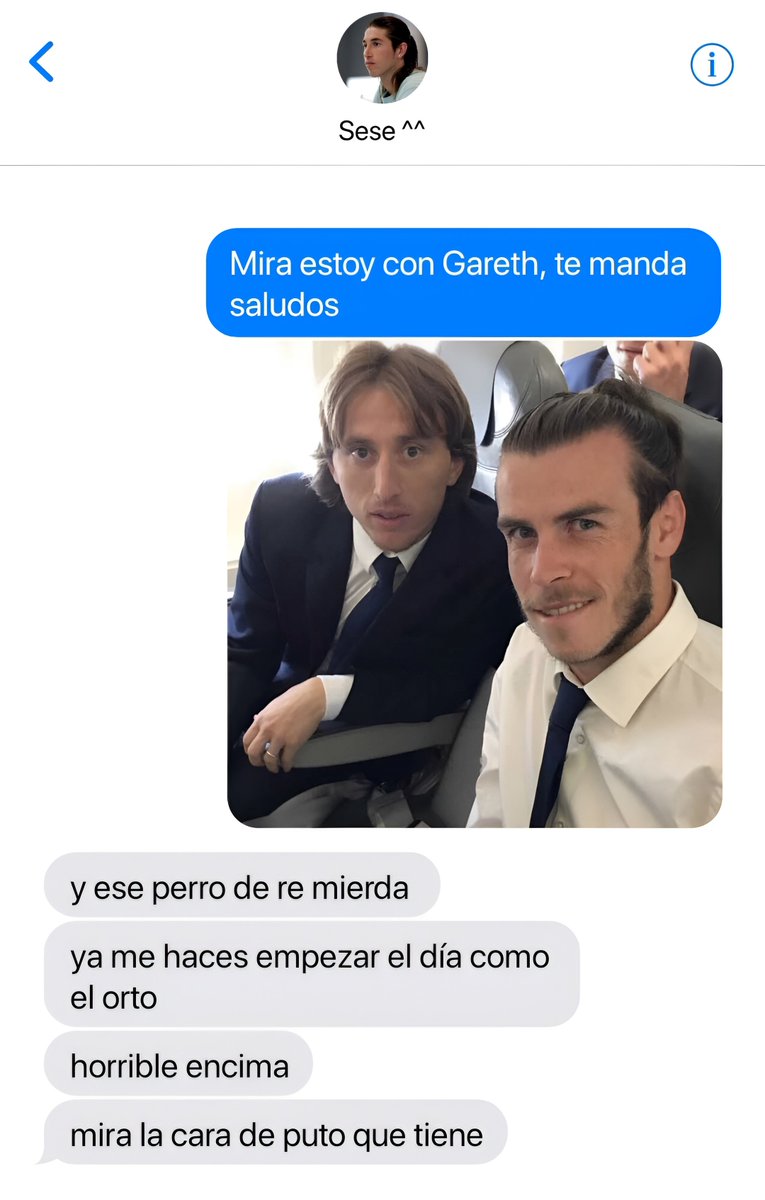fer06410386's tweet photo. #lukamos || chats randoms + gareth 🤪 https://t.co/u1ur7Gjf1m