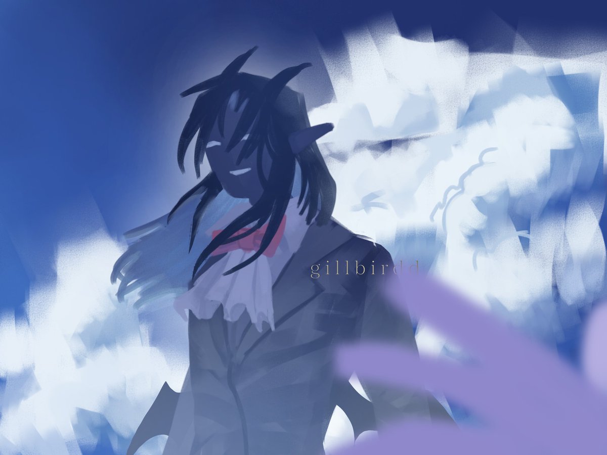 gillbirdd's tweet photo. //UU spoilers

HES ALIVE HES ALIVE MINUTE IS ALIVE!🥹
#minutetechfanart #unstableuniverse https://t.co/pkslYQh1Po