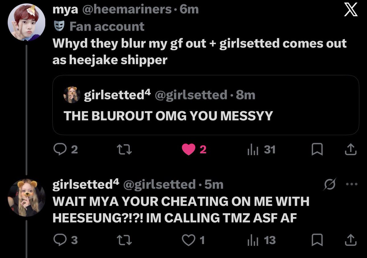 flopsetted's tweet photo. .@girlsetted seems to be in denial, claiming she was never cheated on. TMZ reveals proof: 

@heemariners claims this never happened. https://t.co/0Hz1ZjUYlo