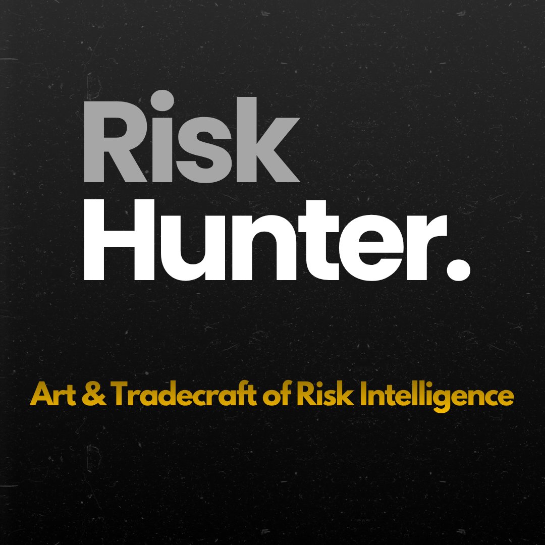 The_CTGroup's tweet photo. Risk Hunter: Tradecraft of Risk Intelligence
Enroll
https://t.co/SIdRzY56Hm
Date: September 26, 2026
Time: 10:00AM- 2:00 PM EST
Develop skills for careers related to intelligence, risk management, and global security.
#new #training #intelligence #analyst #osint #SAT https://t.co/ZCjz0HzH2k