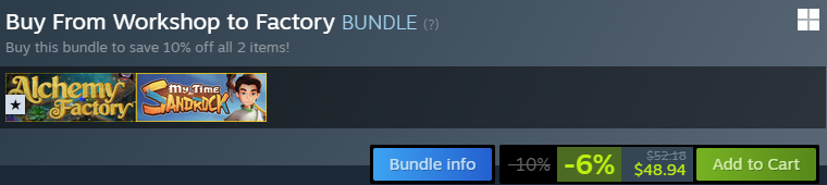 aidendp0's tweet photo. @Steam why did i get an evil sale? https://t.co/7D2yZF5eNF