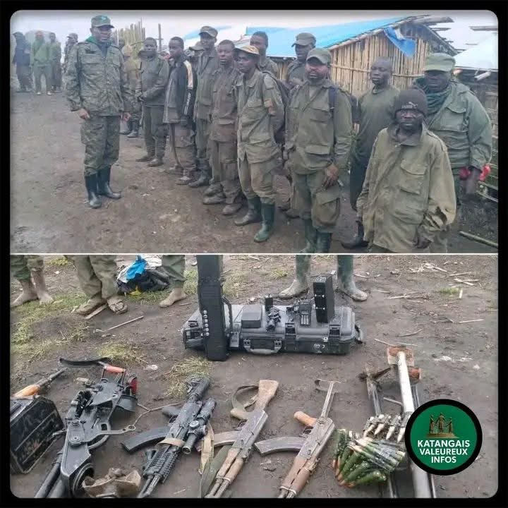 JetleeIDF's tweet photo. 🇨🇩 Plusieurs « Lions de Sarambwe », combattants rebelles de l’AFC/M23, ont été arrêtés par les Forces armées de la RDC (FARDC) après l’intensification des combats https://t.co/hrcHKyMbqM
