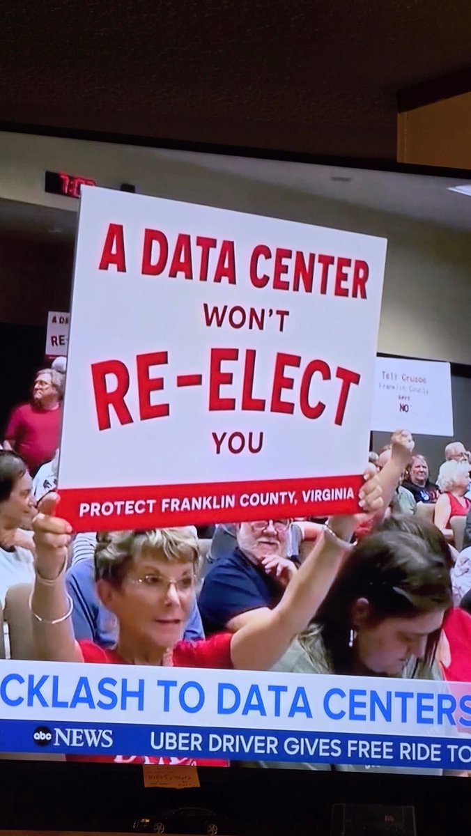 klopp73502's tweet photo. @ClaytonTuckerTX Citizens fight for clean drinking water. 
Say No to Greg Abbott on his data center push. https://t.co/G64e7TDXyf