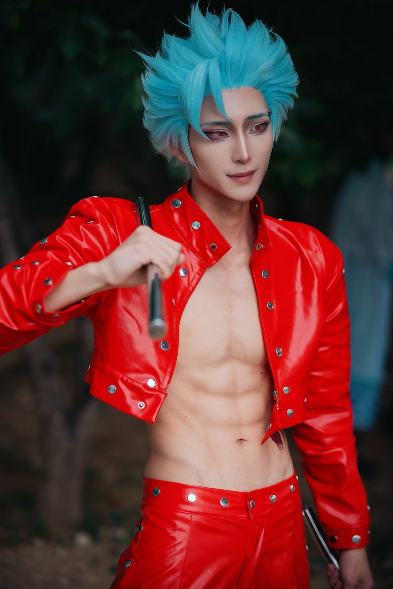 SteinsCos's tweet photo. 🦊

#7DS #SevenDeadlySins #七つの大罪 #Ban #バン #cosplay #コスプレ https://t.co/Oq6h7tWNB9