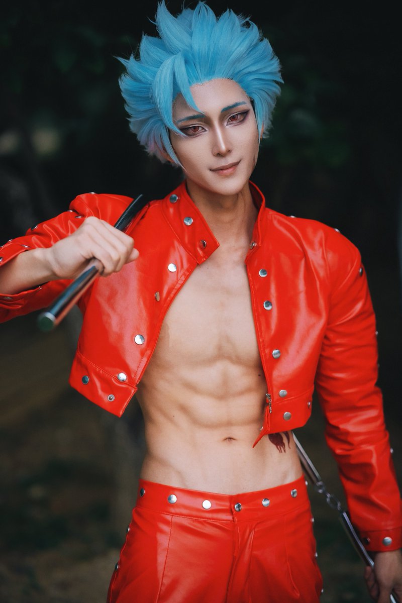 SteinsCos's tweet photo. 🦊

#7DS #SevenDeadlySins #七つの大罪 #Ban #バン #cosplay #コスプレ https://t.co/Oq6h7tWNB9