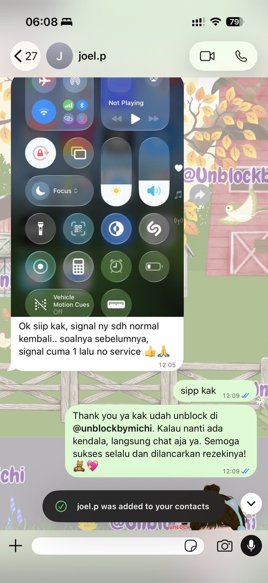blzomi's tweet photo. unblock imei diisini aja kakk @michicorners cuma 100 rb an bisa pay akhir🫰🏻 https://t.co/DSFVoFSDsS