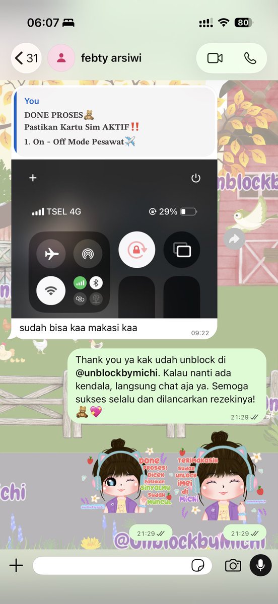 blzomi's tweet photo. unblock imei diisini aja kakk @michicorners cuma 100 rb an bisa pay akhir🫰🏻 https://t.co/DSFVoFSDsS