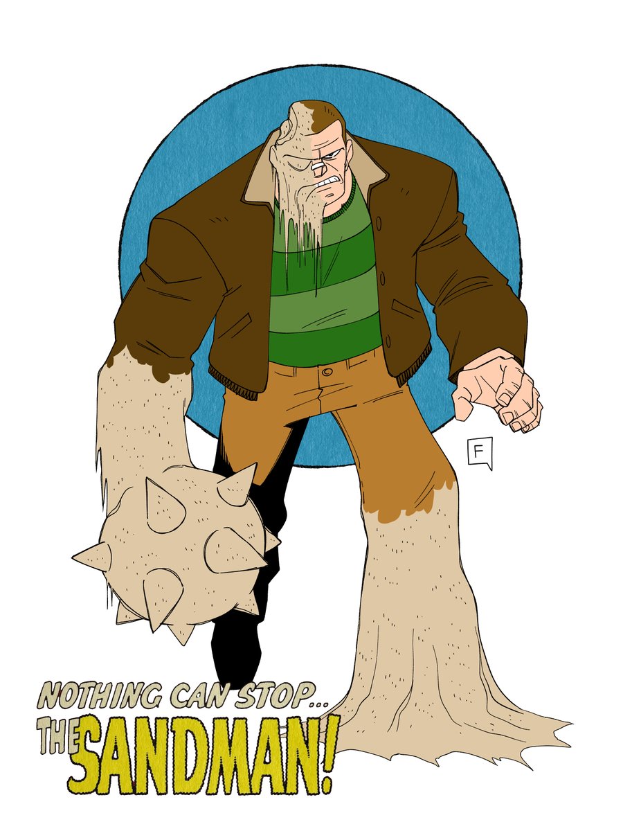ferranteartes's tweet photo. THE MARVEL AGE
#022 - SANDMAN https://t.co/c3xcuX8HJm