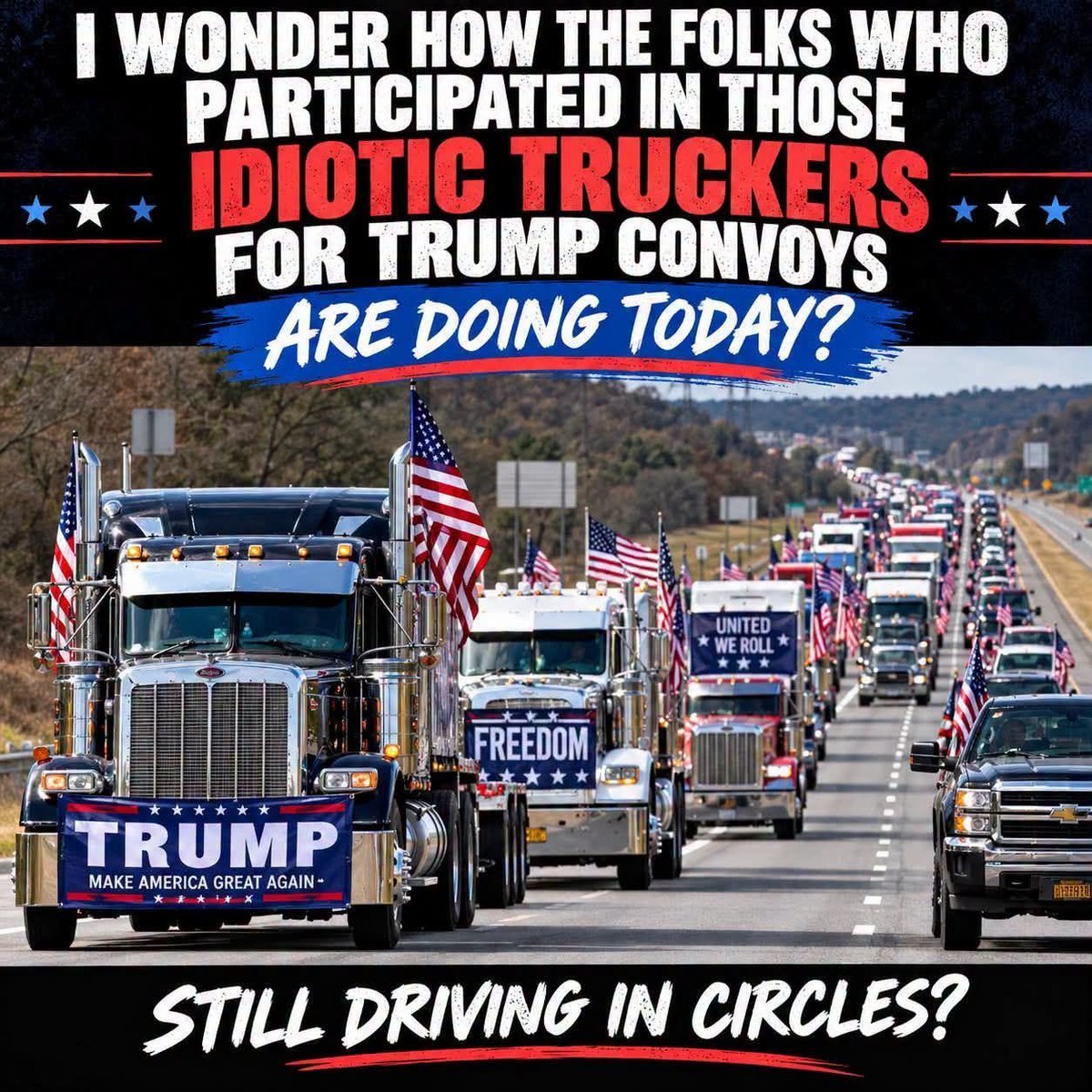 Be_Like_Dolly's tweet photo. @WhiteHouse How Do They Feel About Their Vote Now? https://t.co/QXzs9chZhc