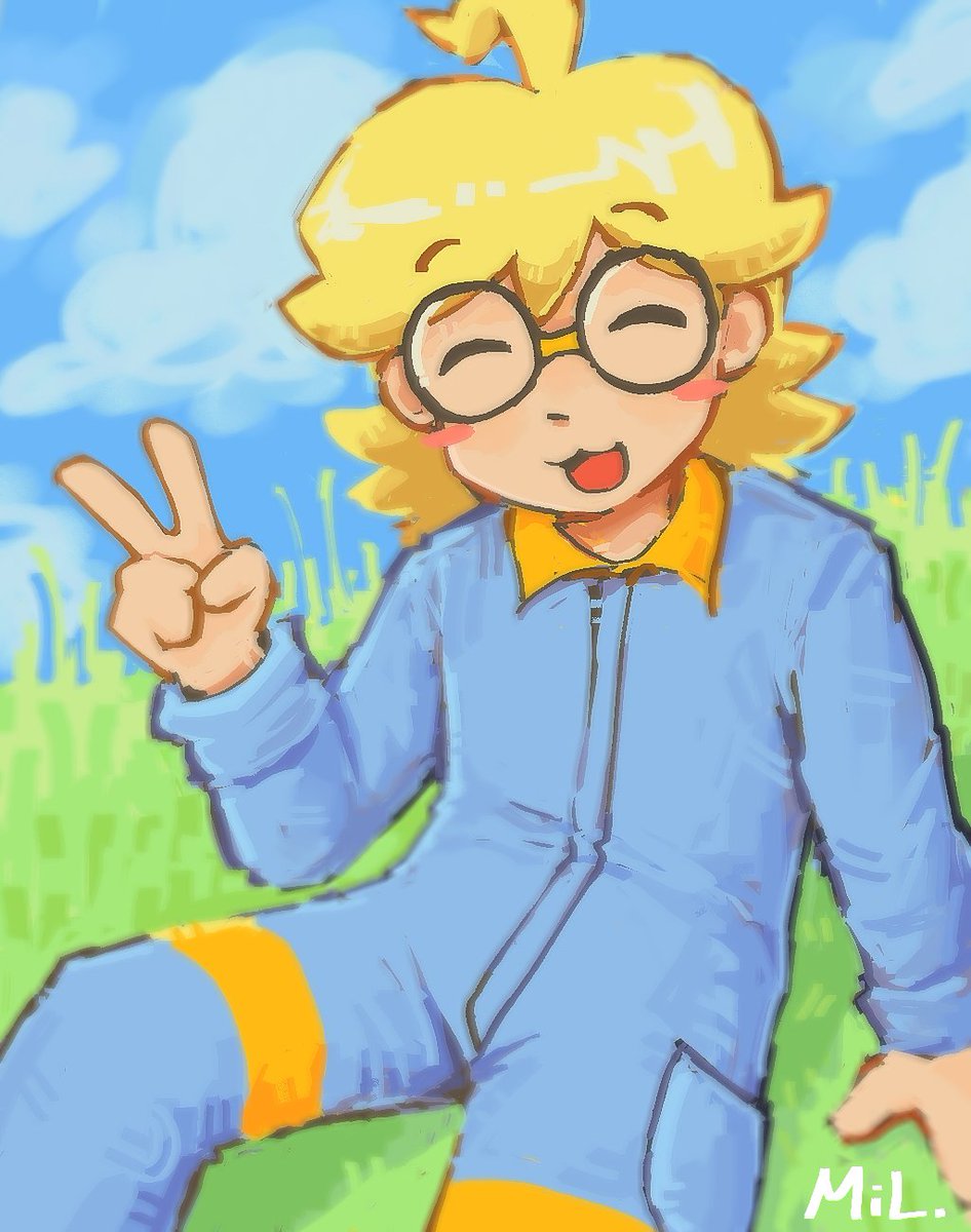 JROG_03's tweet photo. kid named clementine (hashtag art trade thingy Yay) https://t.co/2d9GP7aMPQ