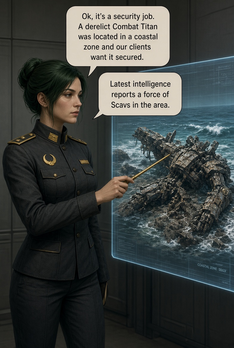 GoldenLegion_1's tweet photo. Episode 2 of Tales of The Golden Legion. In this episode the ladies of Squad 1 see some action! Sable takes control, Ryn and Vesh add the commentary. 
#ScienceFiction #AIart️️️️️️️️️️️️️️️️️️️️️️️️️️️️️️️️️️️️️️️️️️️️️️️️️️️ https://t.co/R5kyCMcN8u