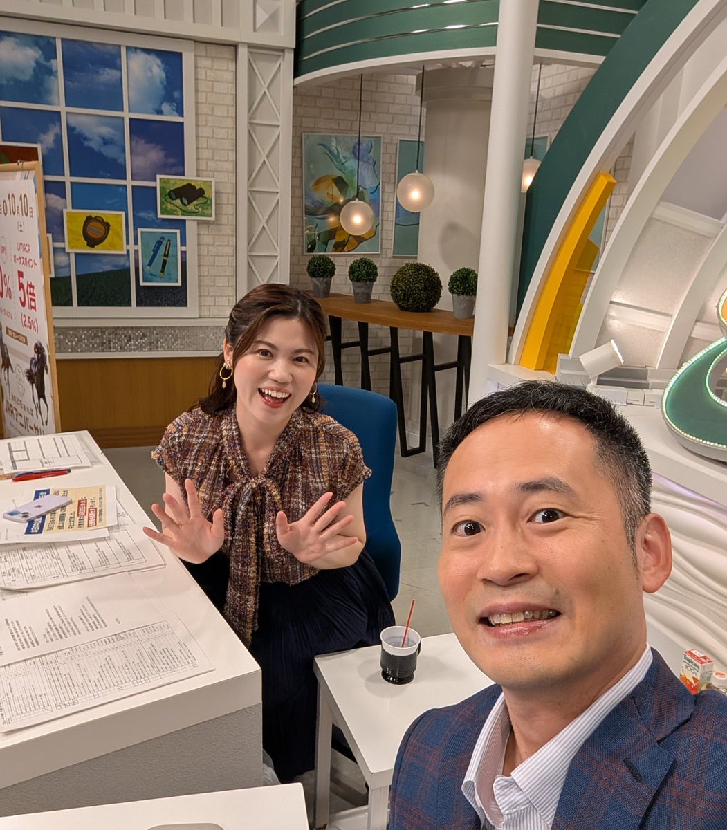 hisashimizu0830's tweet photo. 今日はJRAアニバーサリー
グリーンチャンネル
中央競馬全レース中継

今日は台風の影響が予想される
中山競馬は中止です
阪神のみのレースをゆっくり
お楽しみくださいませ…

ちなみにパークウインズ中山も
営業していませんのでご注意を
私は明日も前半担当します！ https://t.co/vapJRn9viE