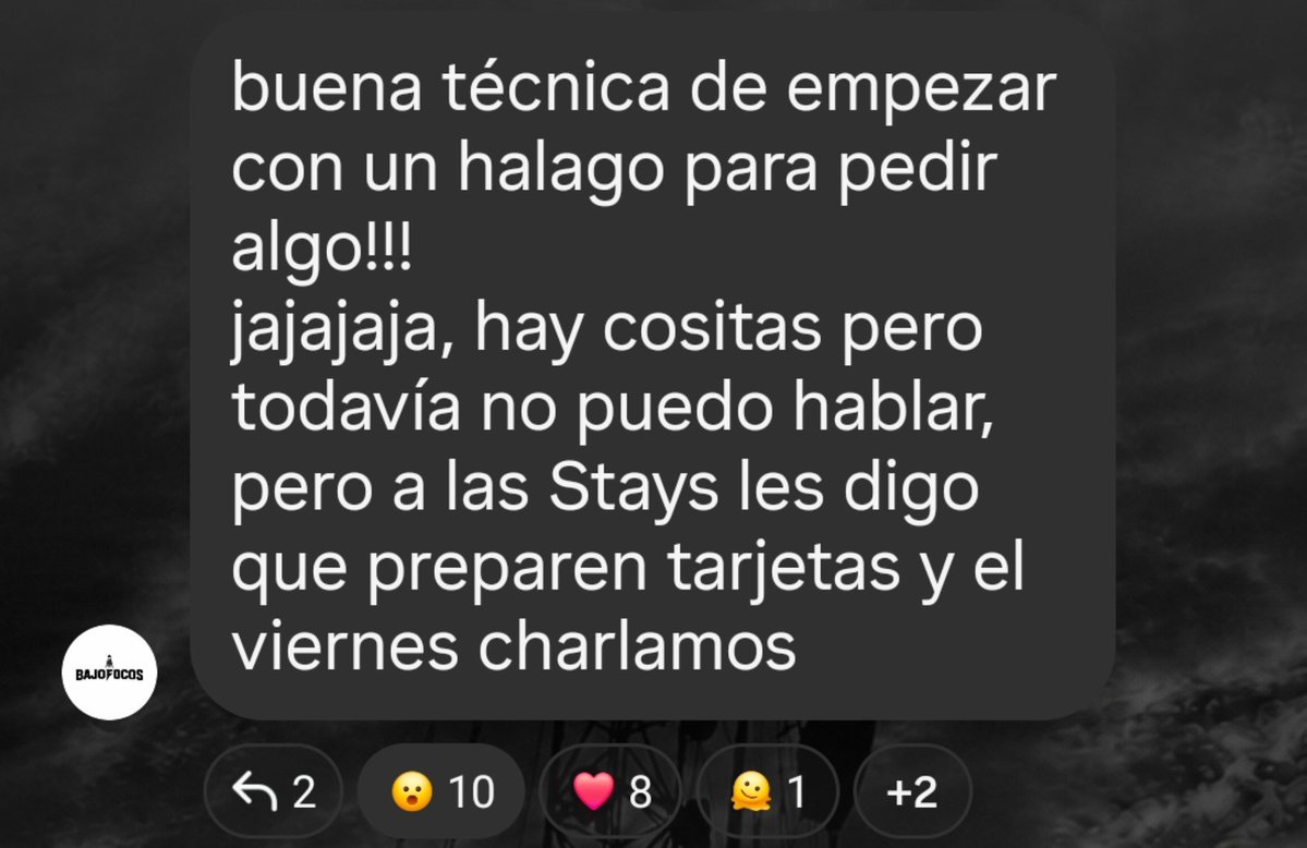 _eightisfate's tweet photo. por acá dijeron que el viernes? nos preparemos, ESPEREN UN POQUITO POR FAVOR https://t.co/u5e959hctg