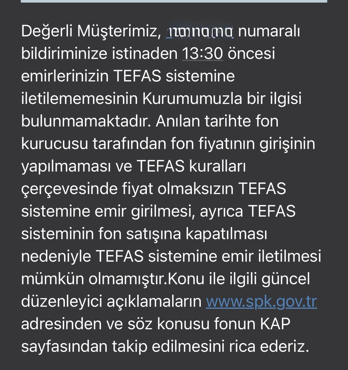 rodop_i's tweet photo. @spkgovtr 17.09.26 saat 09-13 ila arası en az 5,6 kere deneme yapıldı,önce aracı kuruma yazdım gelen cevabı sizlerle paylaşıyorum https://t.co/FV36qWpakM