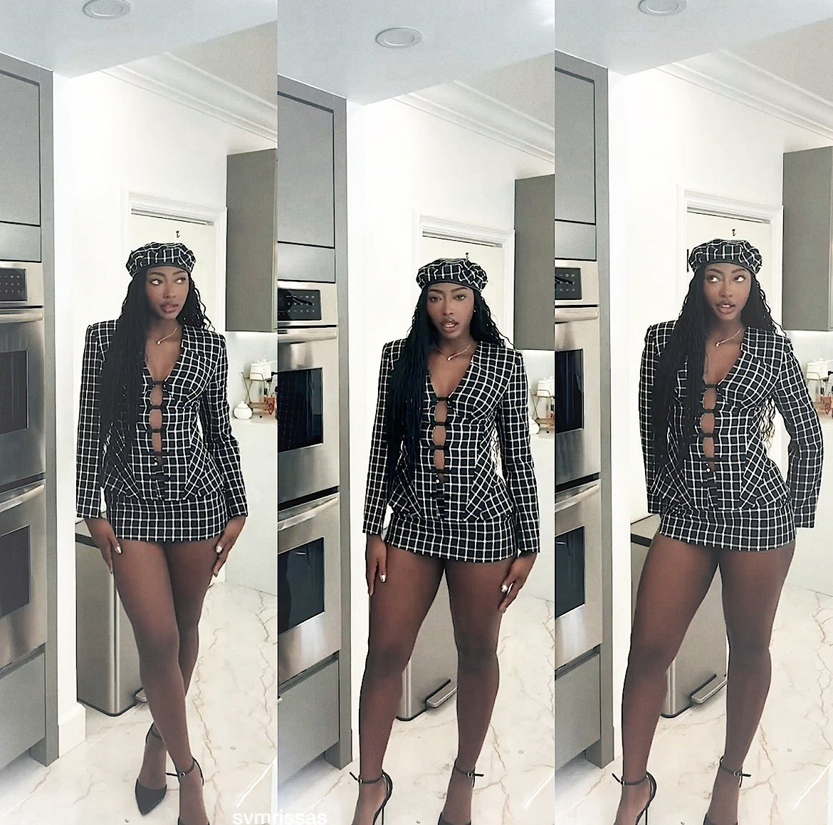 svmrissas's tweet photo. another outfit for y'all to be mad over from aniya miss control the traffic harvey ! my princess looks so gorg ! https://t.co/3vj6fsTyxd