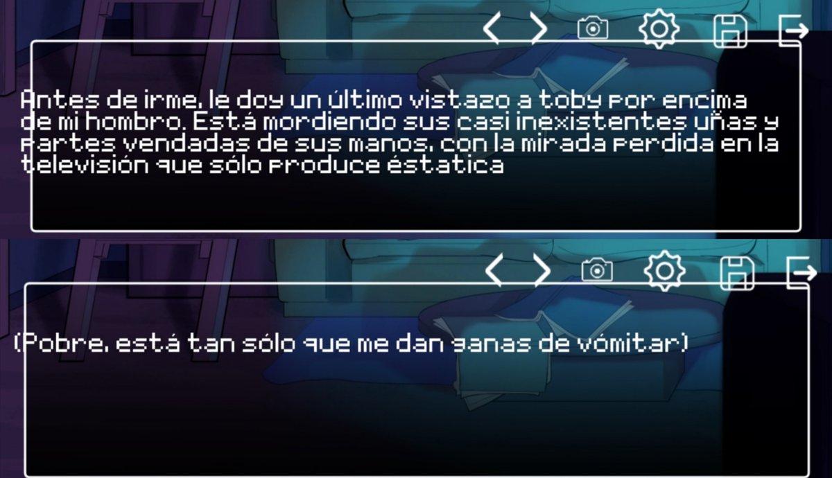 ArdillaKamikaze's tweet photo. Se le perdió el control remoto oww #ticcitoby #creepypasta https://t.co/iioaNVY9LD