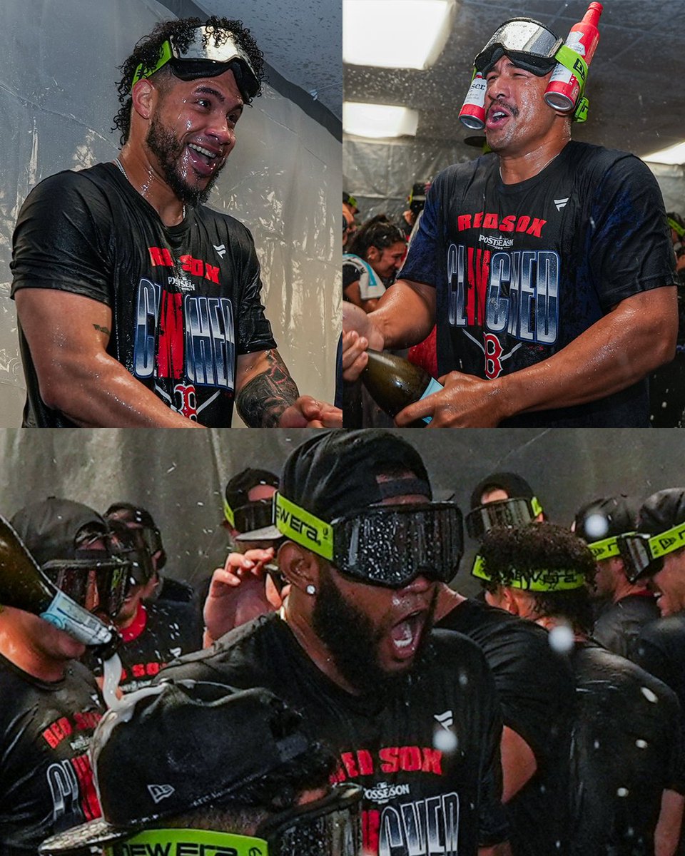 Celebrating back-to-back #Postseason appearances! #CLINCHED

(MLB x @​BudweiserUSA) 
 [📷](https://pbs.twimg.com/media/HSssPrXW4AAm94t.jpg) https://pbs.twimg.co