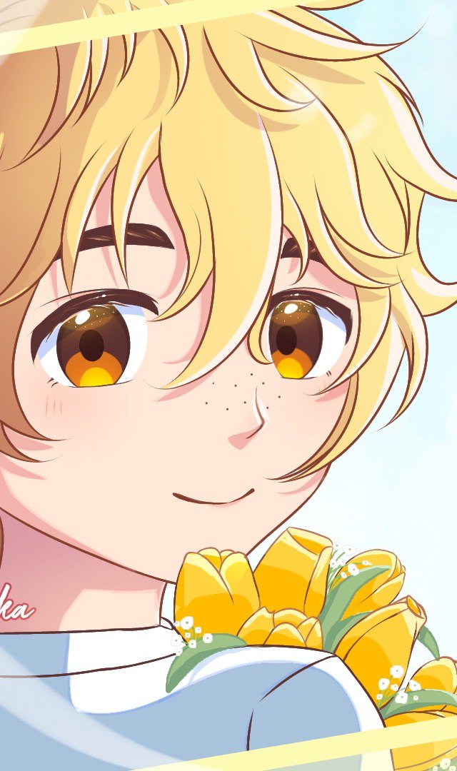 doubleubeka's tweet photo. SELAMAT HBD ULTAH TAHUN SAYANGKU CINTAKU MANISKU MATAHARIKU MY LOVE MY SUN MY EVERYTHING MY OXYGEN MY HAPPINESS MY SAVIOR MY MINE MILIKKU THE SUN ITSELF MY KONSONAN LANGIT VERY CUTE YELLOW BOY!!!

#楡井秋彦誕生祭2026
#楡井秋彦生誕祭2026 https://t.co/hVIWfsEGIc