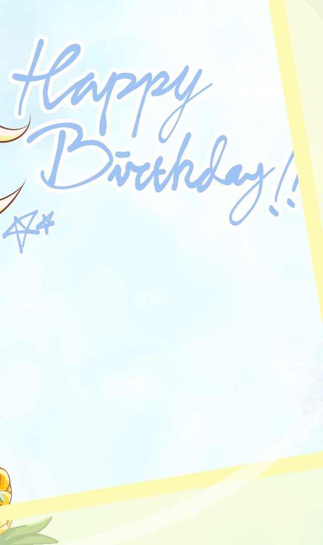 doubleubeka's tweet photo. SELAMAT HBD ULTAH TAHUN SAYANGKU CINTAKU MANISKU MATAHARIKU MY LOVE MY SUN MY EVERYTHING MY OXYGEN MY HAPPINESS MY SAVIOR MY MINE MILIKKU THE SUN ITSELF MY KONSONAN LANGIT VERY CUTE YELLOW BOY!!!

#楡井秋彦誕生祭2026
#楡井秋彦生誕祭2026 https://t.co/hVIWfsEGIc