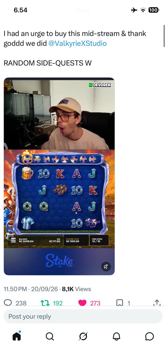 Nuvqen's tweet photo. @DeVorek Complete ✅

Manifesting first win 🥹 https://t.co/fnx2wzrxKM