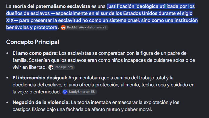 dayan_cof's tweet photo. @Burning_Myn @PhillipLitost hollywood hizo que la gente creyera que toda la esclavitud que hubo fue sanguinarea y horrible, pero hay un matiz. muchos esclavistas trataban "bien" a sus esclavos y esos argumentos de "a ellos les gusta" y "son felices así" era bastante recurrente en el siglo xix https://t.co/EUy5hAOGYj