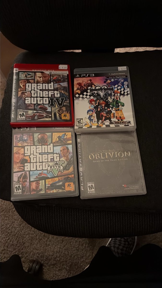 GPXCI's tweet photo. Some additions to my #PS3 collection I’m getting together. Have a few more must grabs I’m looking for 😆 nothing major #RetroGaming https://t.co/0necmPdxQ0