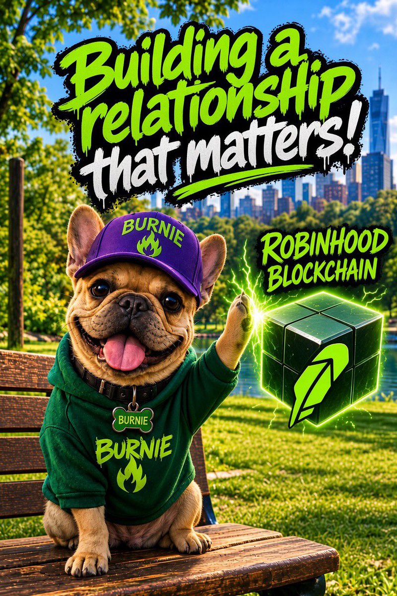 Burnie_Dex's tweet photo. Good evening, @Robinhood. 

Our developers are hard at work behind the scenes building something special. This is a true team project, and we’re aiming to become the go-to experience on the Robinhood platform — and beyond.

“Building without boundaries”
$BURNIE https://t.co/5egPhoyubm
