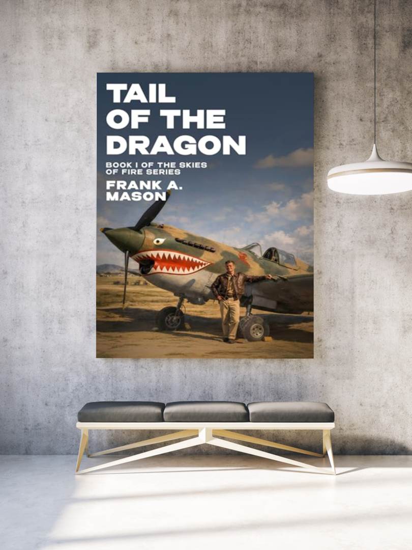 allauthor's tweet photo. Fans of authentic WWII aviation stories will enjoy “Tail of the Dragon.” #AviationHistory #BookTwitter https://t.co/hc9TzCzG3h