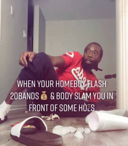 ragertapes's tweet photo. bro really said 😭😭😭😭 https://t.co/sq5ribAa8l