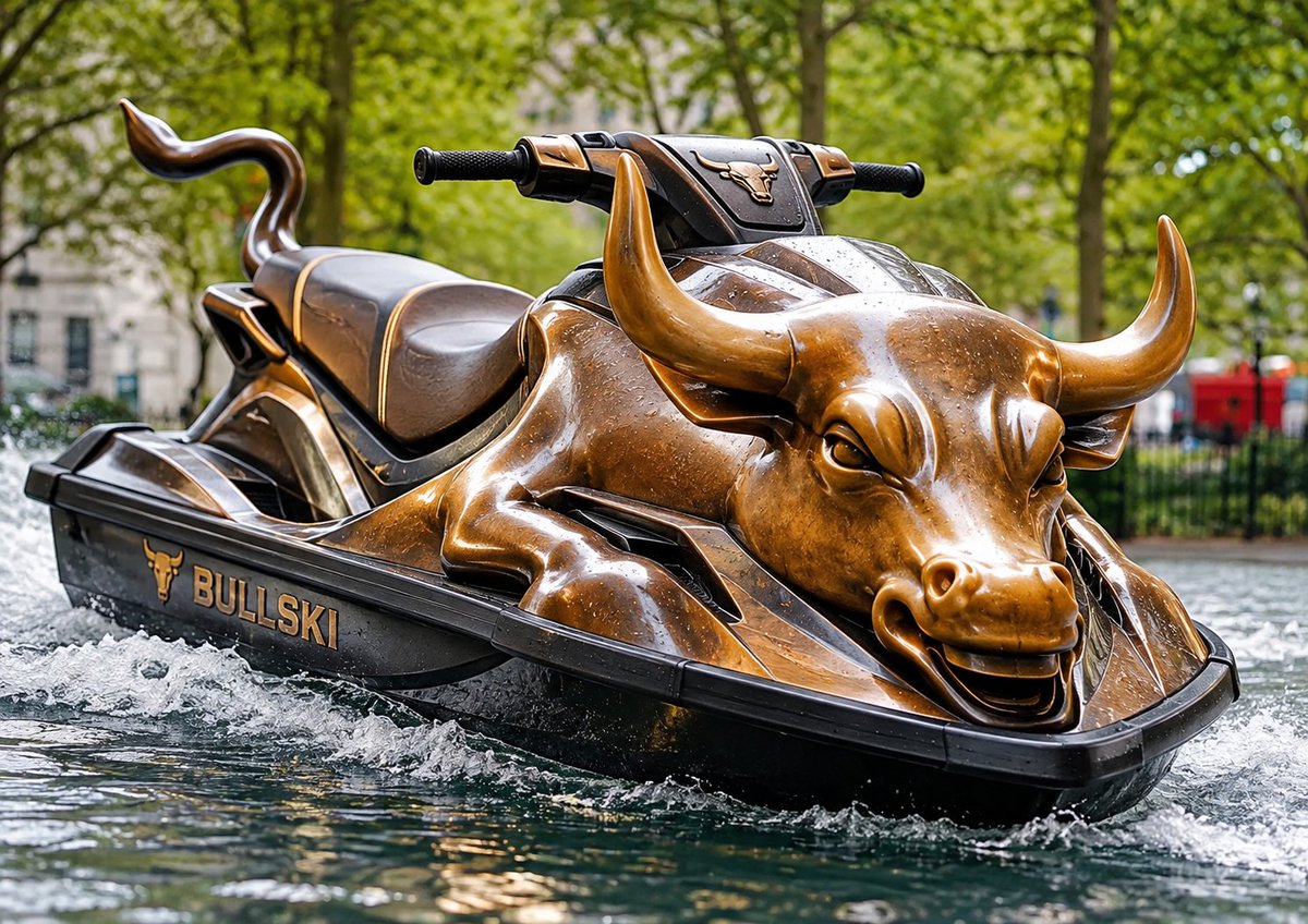 Jesskionbase's tweet photo. Modern day bull https://t.co/wfLRQotgTQ