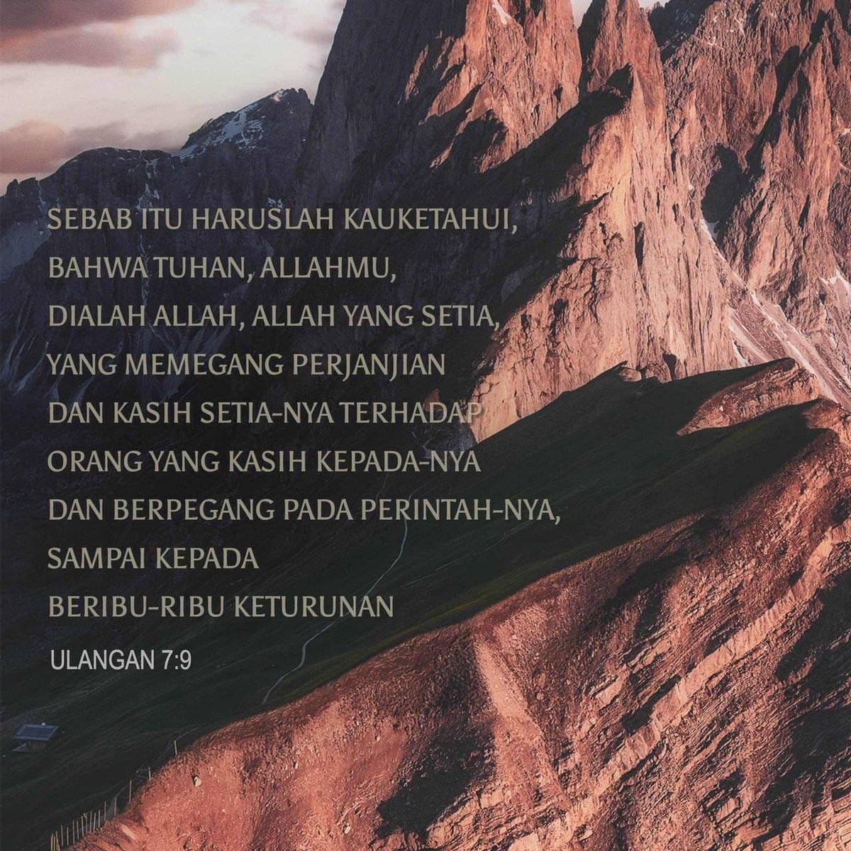 lemuel_marthen's tweet photo. RENUNGAN HARIAN TETEMANIS SUNGGUH MANISEE

Shalom! Tuhan Allahmu setia, yang berpegang pada perintahNya sampai beribu-ribu keturunan!
.
.
#Ulangan7:1-11
#Ulangan7:9
#LordJesusYourSavior
#TuhanYesusJuruSelamatHidupmu
#HappyMondayMorning

               https://t.co/8XaTxTRiX9 https://t.co/lUZXCt2os6
