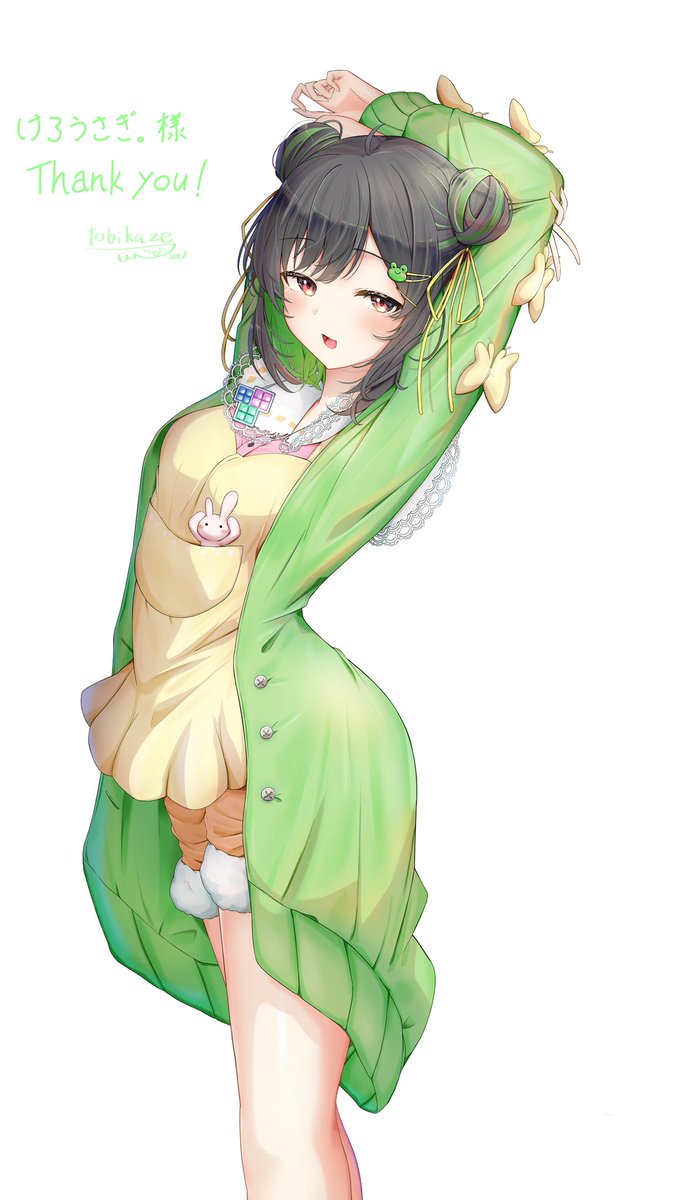 kerousagiii's tweet photo. おはけろ🐸💛🐰

雨すごかったなぁ

【配信】
ゲリラ(14時30分くらい)アニモ

今日ものんびりがんばろପ(⑅•ω•⑅)ଓ https://t.co/SYCU0LMYru