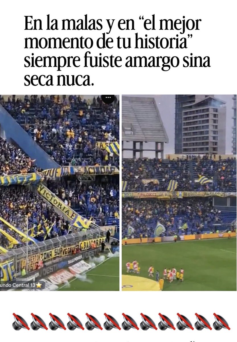 rosito_pablo's tweet photo. #secanuca #sinaliento #rosariocentral #tetradescendido #bentral Domingo 17 hs HDMP!!! Ni así llenas la canchita militar esa..para que mierda la agrandas??? Por el complejo de inferioridad. “Yo hago puchero….ella hace puchero..” https://t.co/C1aW8E4N5m