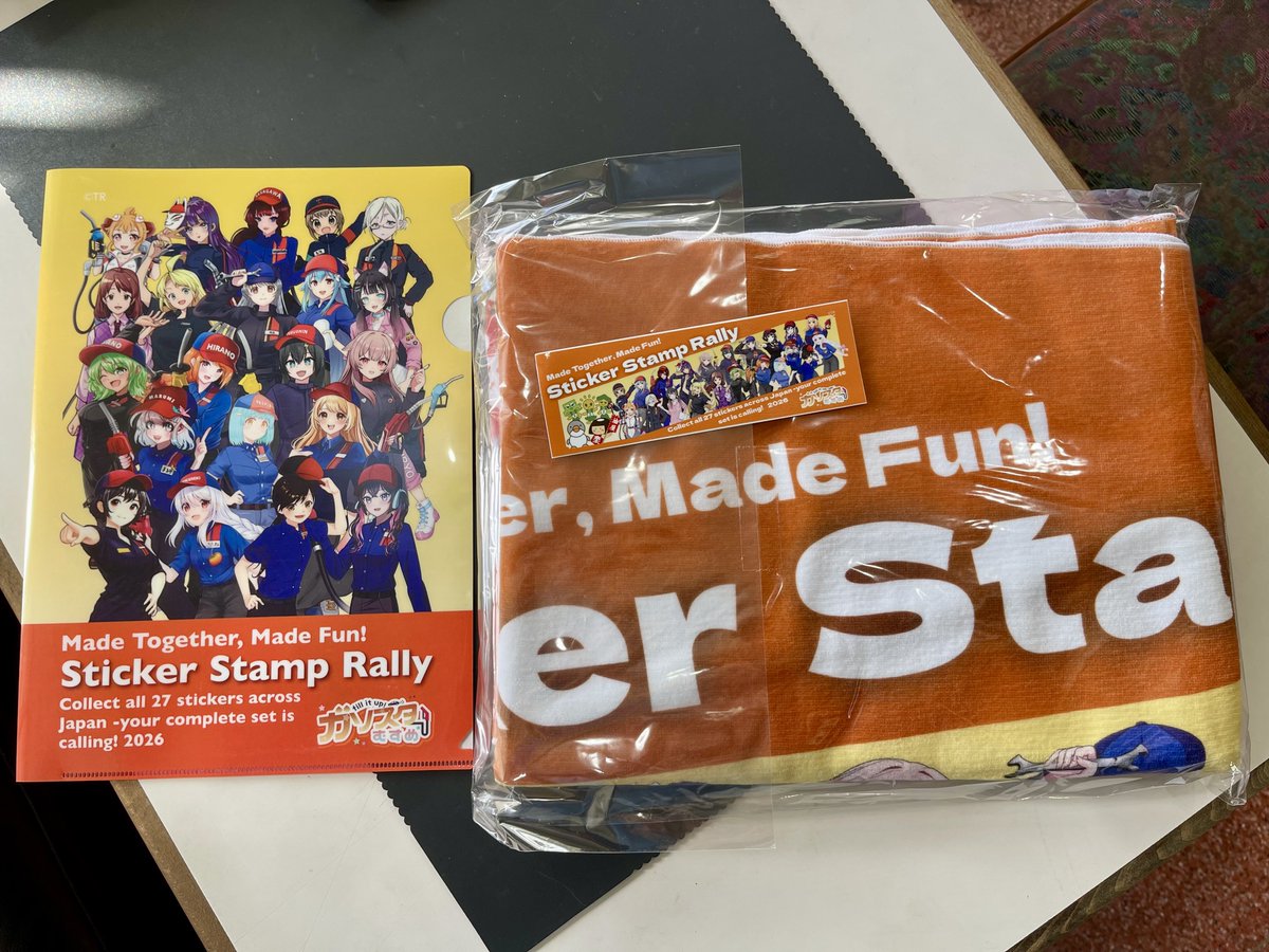 44_ha36s's tweet photo. R57 ENEOS 立野SS

丸野石油店さん

ガソスタむすめステッカーラリー2026

ステッカーを貼ってスタンプをGET

ついに…コンプリート達成です⛽️

ありがとうございました！！

ガソリンの輪をつなぐ素敵なラリーに感謝

#丸野りん
#ガソスタむすめ https://t.co/2kL0jpZHHu